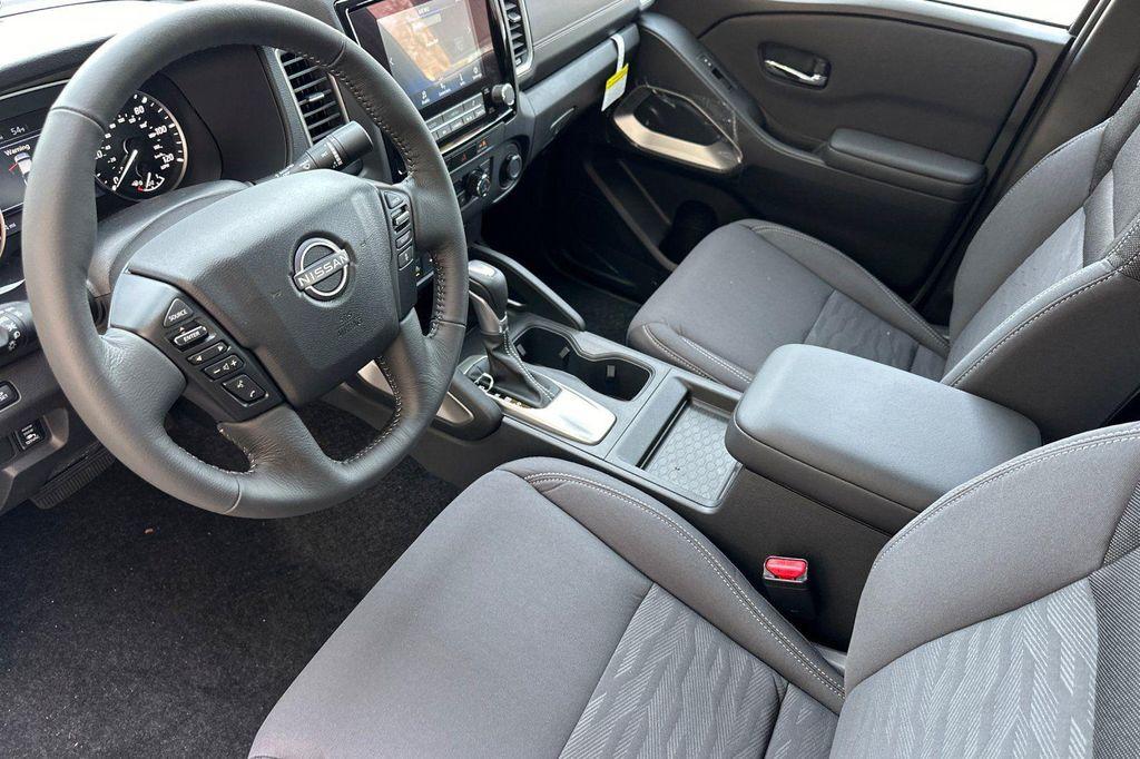 used 2024 Nissan Frontier car, priced at $28,600
