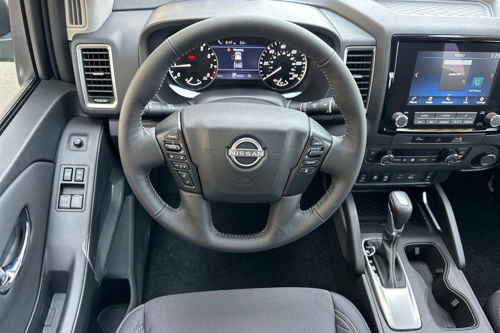 used 2024 Nissan Frontier car, priced at $28,600