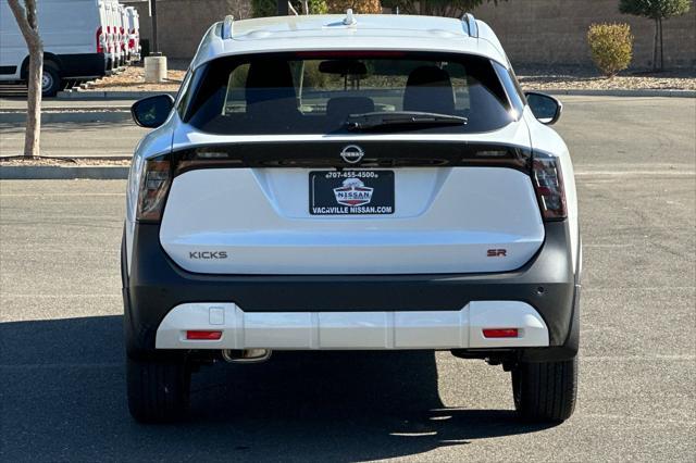 new 2025 Nissan Kicks car, priced at $27,614