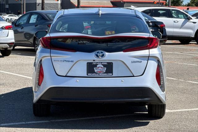 used 2022 Toyota Prius Prime car, priced at $27,500