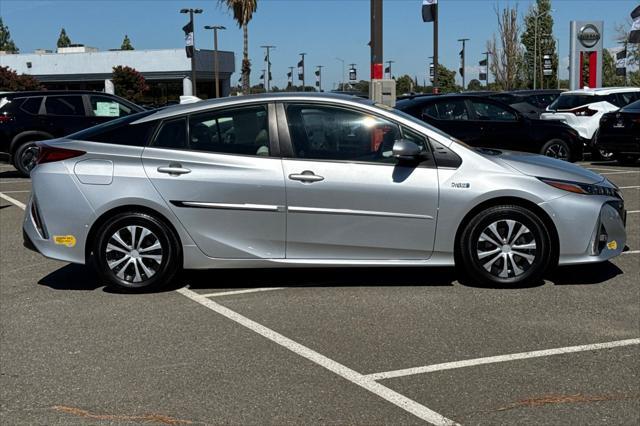 used 2022 Toyota Prius Prime car, priced at $27,500