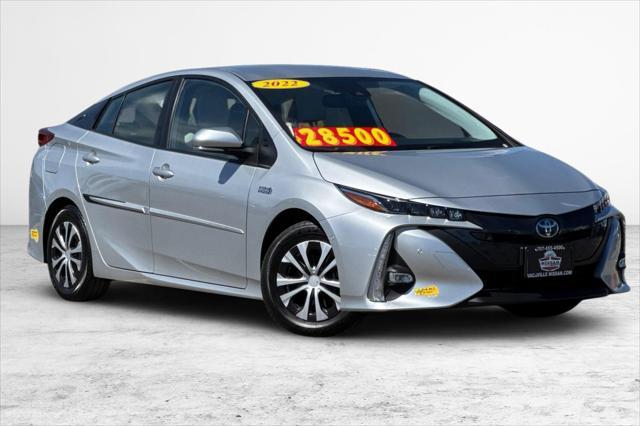 used 2022 Toyota Prius Prime car, priced at $27,500