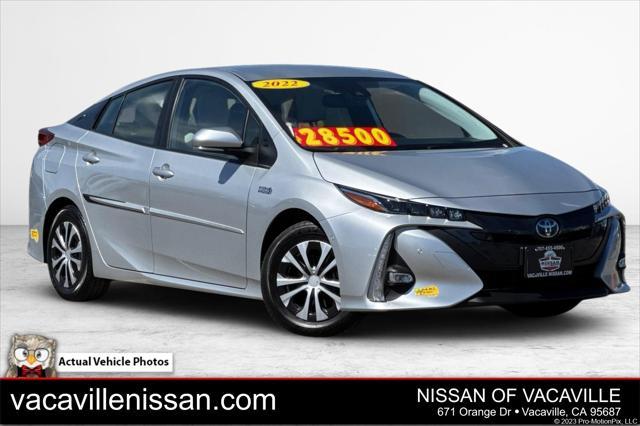 used 2022 Toyota Prius Prime car, priced at $27,500