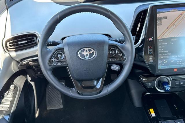 used 2022 Toyota Prius Prime car, priced at $27,500