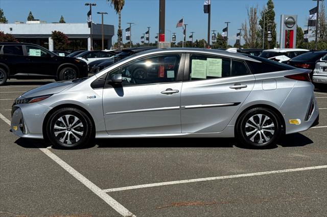 used 2022 Toyota Prius Prime car, priced at $27,500
