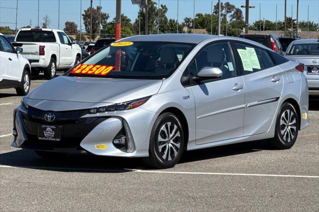 used 2022 Toyota Prius Prime car, priced at $27,500
