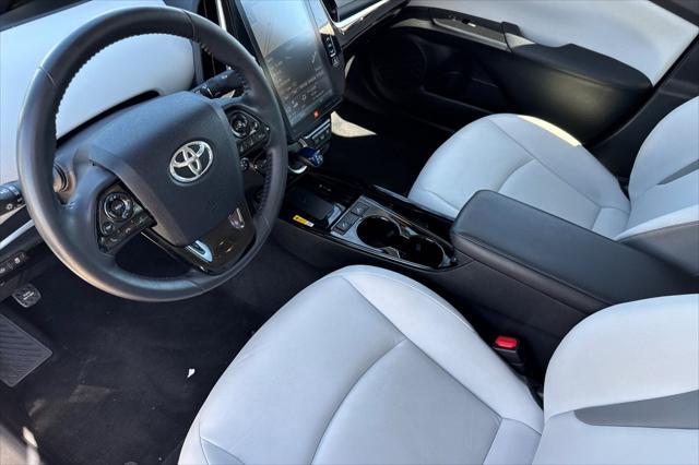 used 2022 Toyota Prius Prime car, priced at $27,500