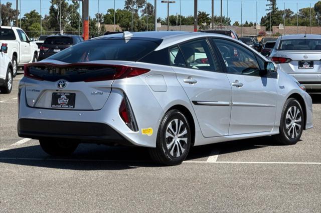 used 2022 Toyota Prius Prime car, priced at $27,500