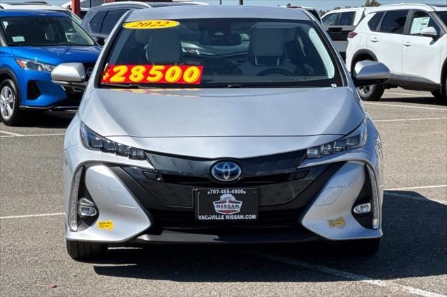 used 2022 Toyota Prius Prime car, priced at $27,500