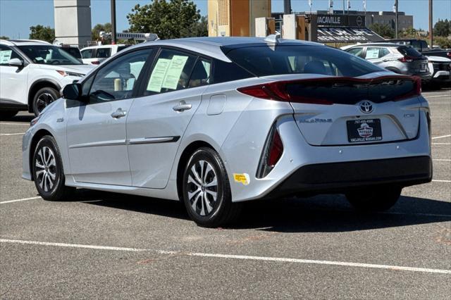 used 2022 Toyota Prius Prime car, priced at $27,500