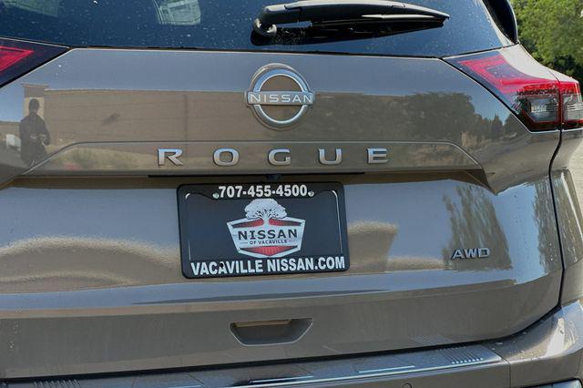 new 2025 Nissan Rogue car, priced at $30,966