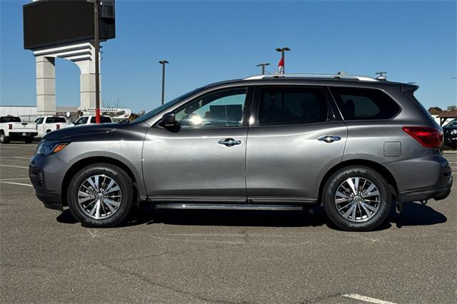 used 2020 Nissan Pathfinder car, priced at $20,595