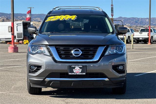 used 2020 Nissan Pathfinder car, priced at $20,595