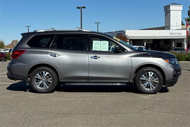 used 2020 Nissan Pathfinder car, priced at $20,595