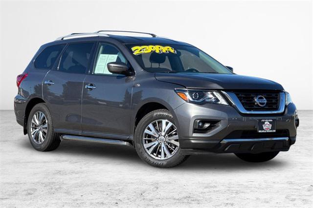 used 2020 Nissan Pathfinder car, priced at $20,595