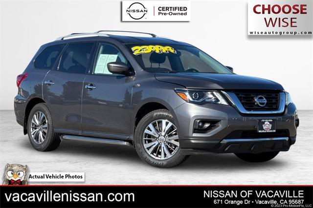 used 2020 Nissan Pathfinder car, priced at $20,595