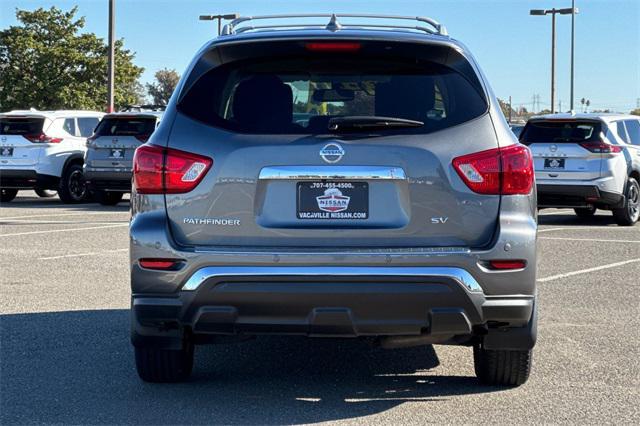 used 2020 Nissan Pathfinder car, priced at $20,595