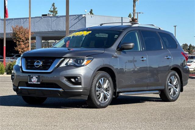 used 2020 Nissan Pathfinder car, priced at $20,595