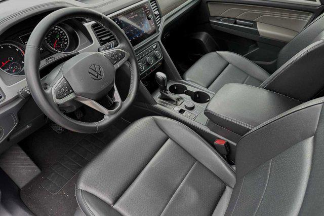 used 2021 Volkswagen Atlas car, priced at $23,890