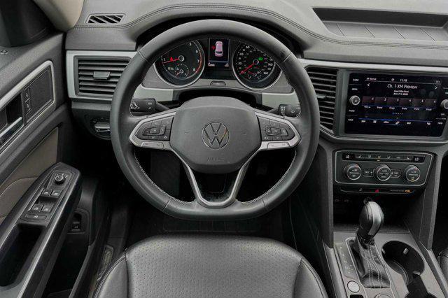 used 2021 Volkswagen Atlas car, priced at $24,290