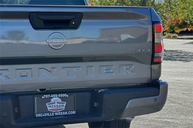 new 2025 Nissan Frontier car, priced at $40,735