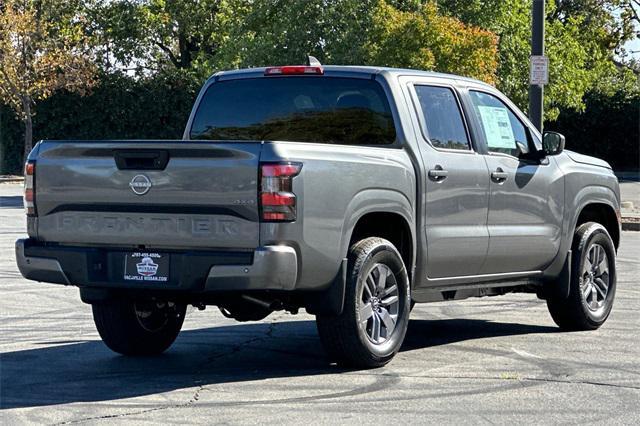 new 2025 Nissan Frontier car, priced at $40,735