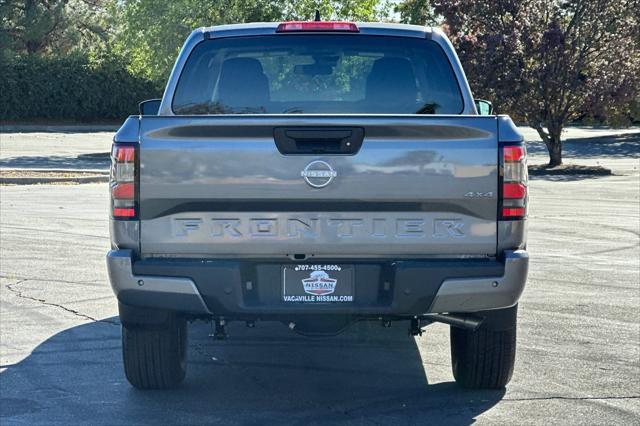 new 2025 Nissan Frontier car, priced at $39,625