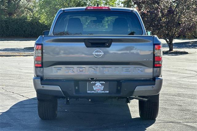 new 2025 Nissan Frontier car, priced at $40,735