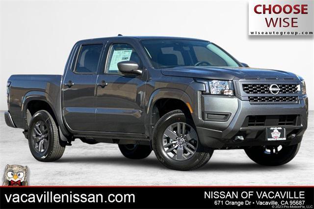 new 2025 Nissan Frontier car, priced at $39,625