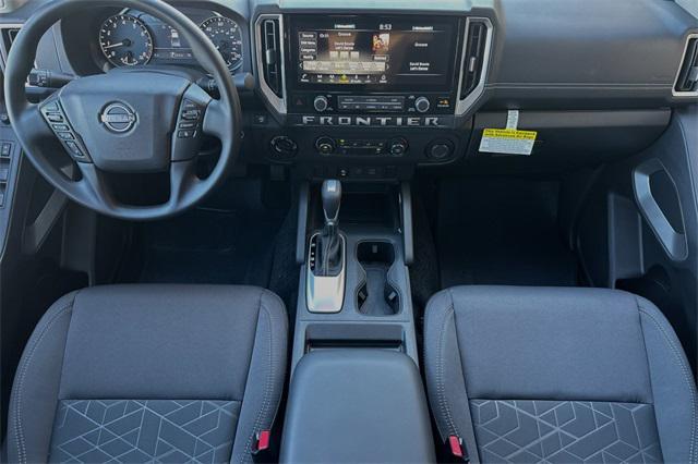 new 2025 Nissan Frontier car, priced at $40,735