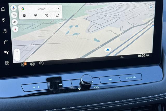 new 2025 Nissan Rogue car, priced at $46,575