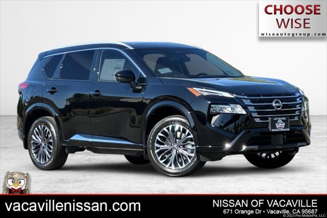 new 2025 Nissan Rogue car, priced at $46,575