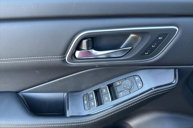 new 2025 Nissan Rogue car, priced at $46,575