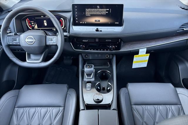 new 2025 Nissan Rogue car, priced at $46,575