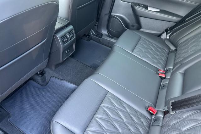 new 2025 Nissan Rogue car, priced at $46,575