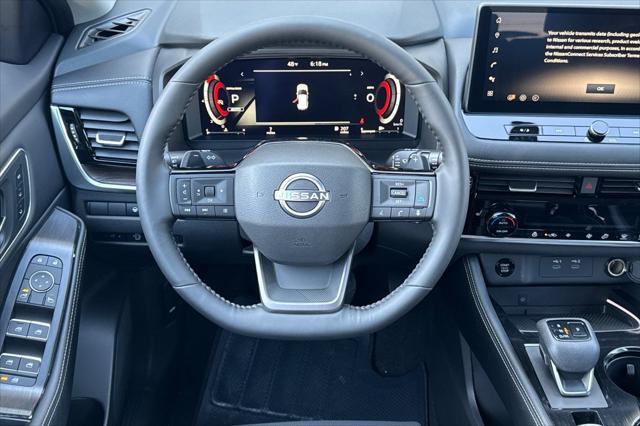new 2025 Nissan Rogue car, priced at $46,575