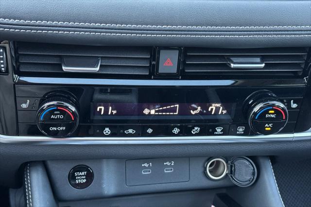 new 2025 Nissan Rogue car, priced at $46,575