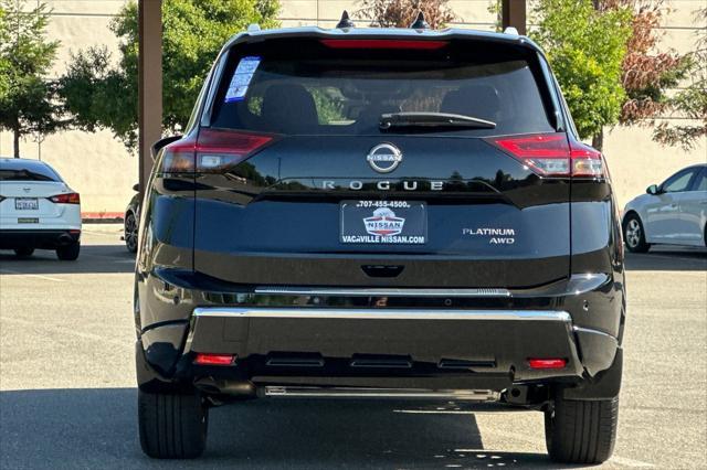 new 2025 Nissan Rogue car, priced at $46,575