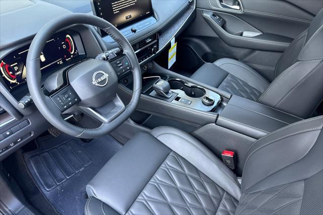 new 2025 Nissan Rogue car, priced at $46,575