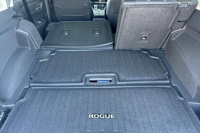 new 2025 Nissan Rogue car, priced at $46,575