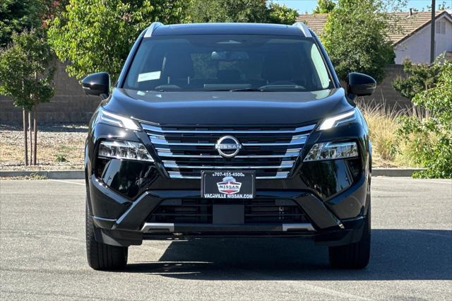 new 2025 Nissan Rogue car, priced at $46,575