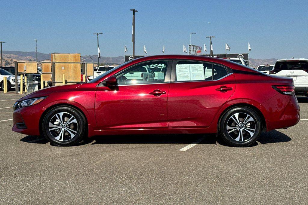 used 2022 Nissan Sentra car, priced at $21,980
