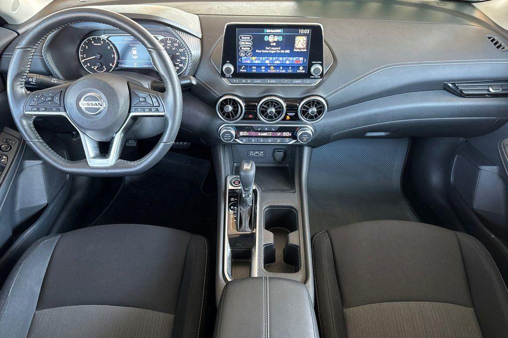 used 2022 Nissan Sentra car, priced at $21,980