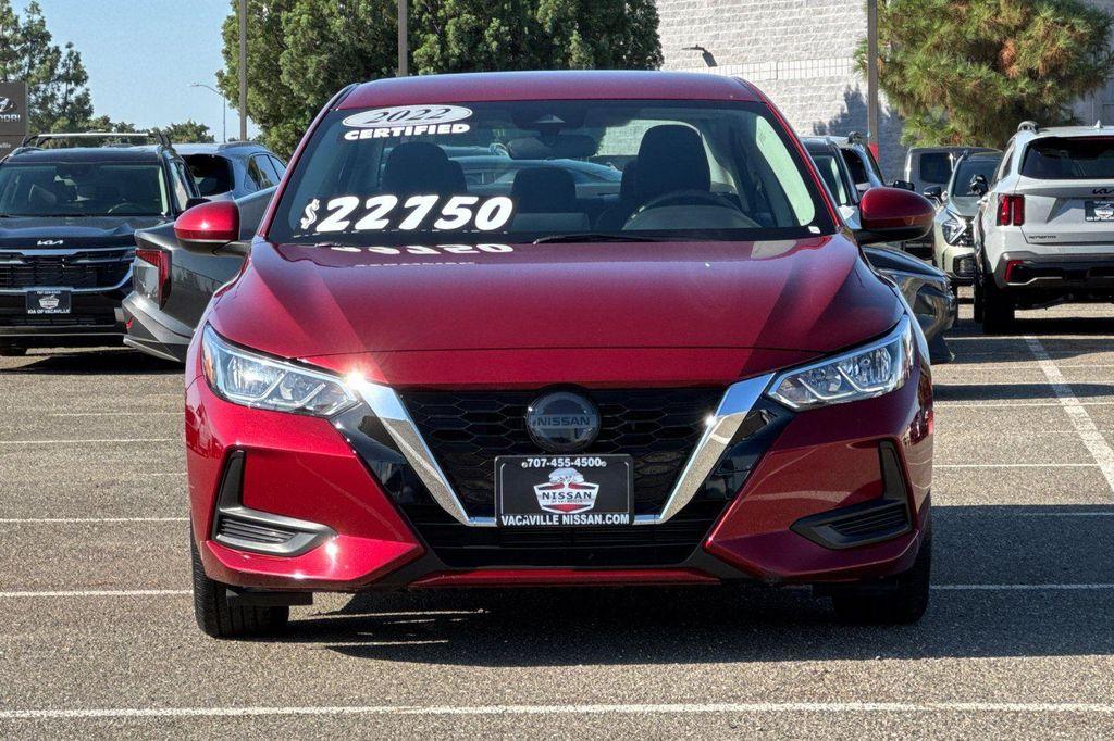 used 2022 Nissan Sentra car, priced at $21,980
