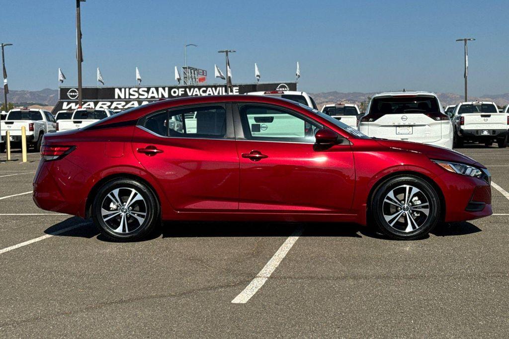 used 2022 Nissan Sentra car, priced at $21,980