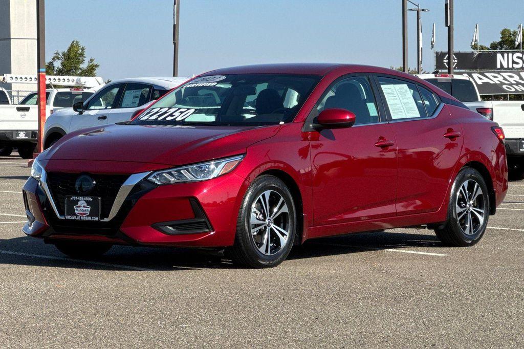 used 2022 Nissan Sentra car, priced at $21,980