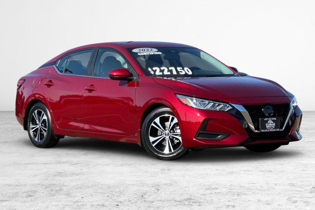 used 2022 Nissan Sentra car, priced at $21,980