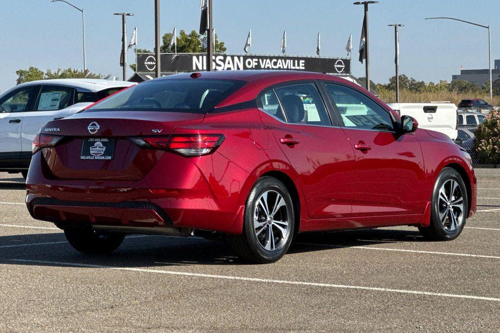 used 2022 Nissan Sentra car, priced at $21,980