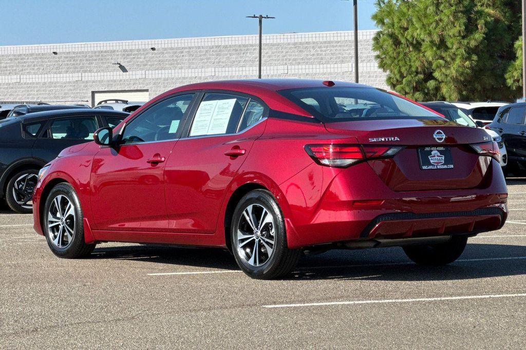 used 2022 Nissan Sentra car, priced at $21,980
