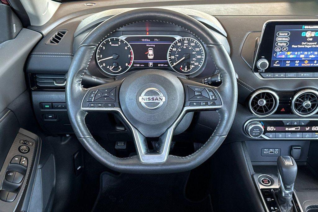 used 2022 Nissan Sentra car, priced at $21,980